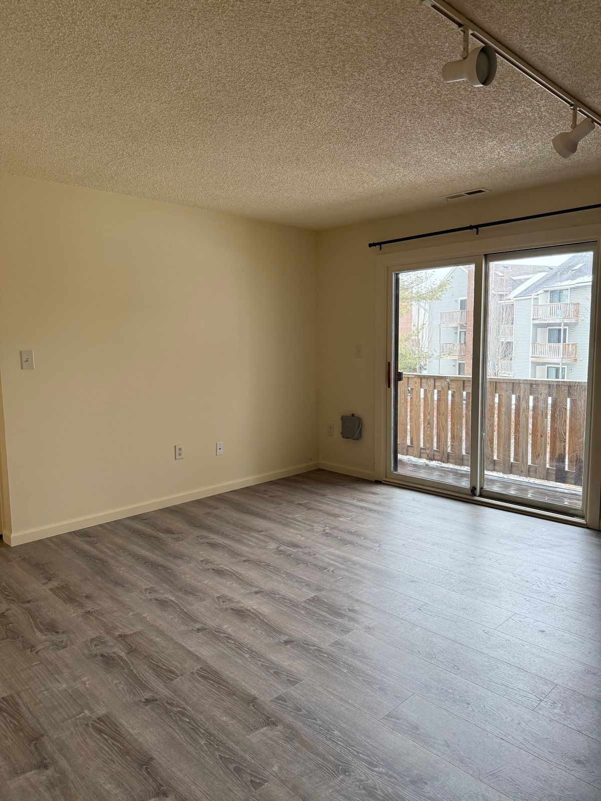 Kitchen with stainless steel appliances